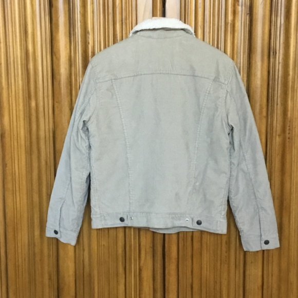 New Levi’s Premium Men’s Corduroy Trucker Jacket - Picture 3 of 12